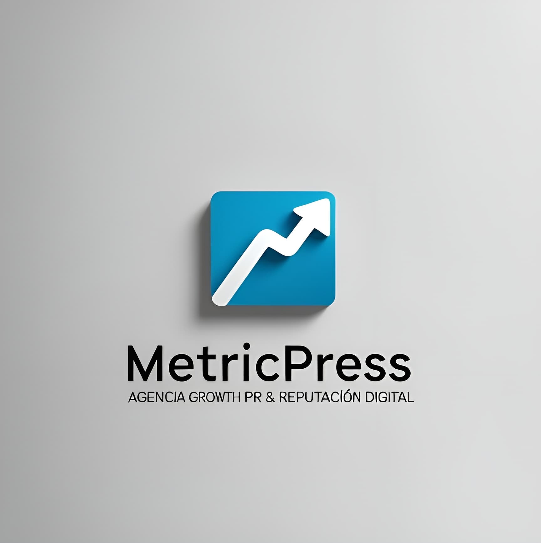 Logo de MetricPress